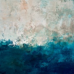 Movement II by Carla Segarra - Original Painting on Box Canvas sized 39x39 inches. Available from Whitewall Galleries