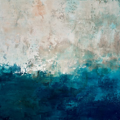 Movement II by Carla Segarra - Original Painting on Box Canvas
